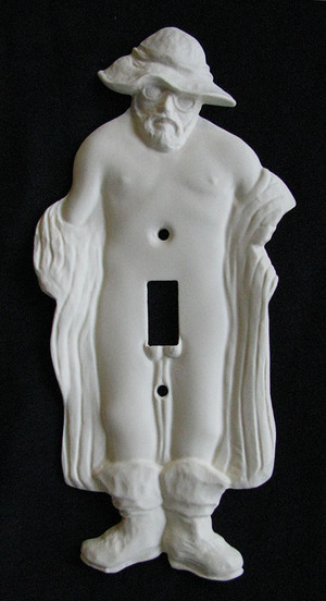 Flasher Light Switch Cover